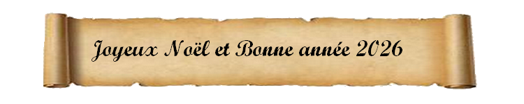 Joyeux Noël et bonne année 2026